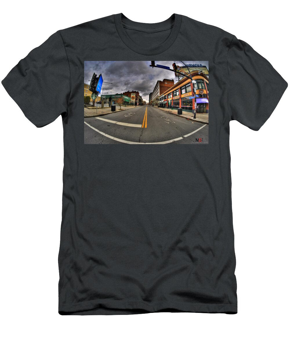 0021 Starbucks or Spot Michael Frank Jr T-Shirt
