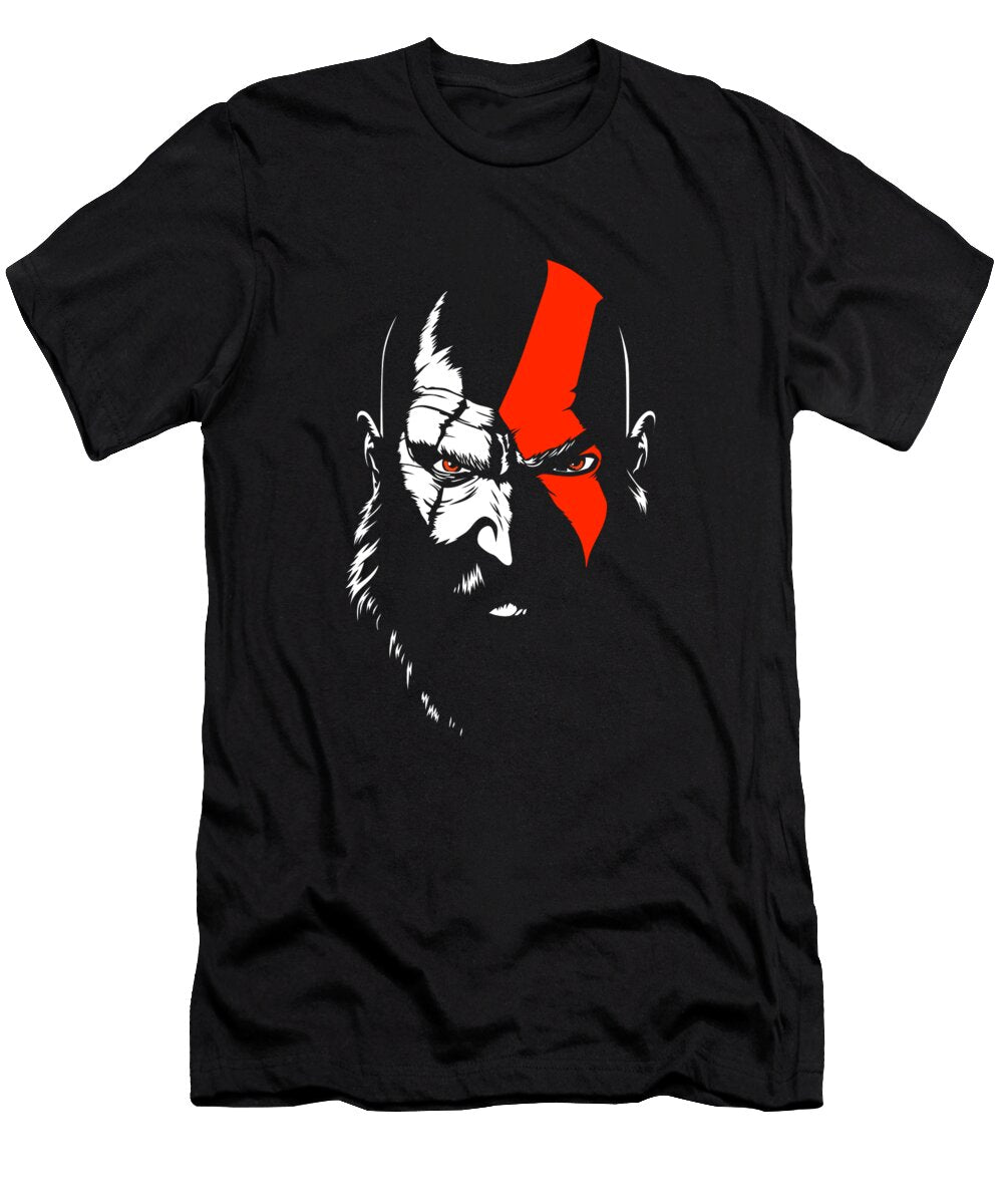 047 Kratos Yex Design T-Shirt