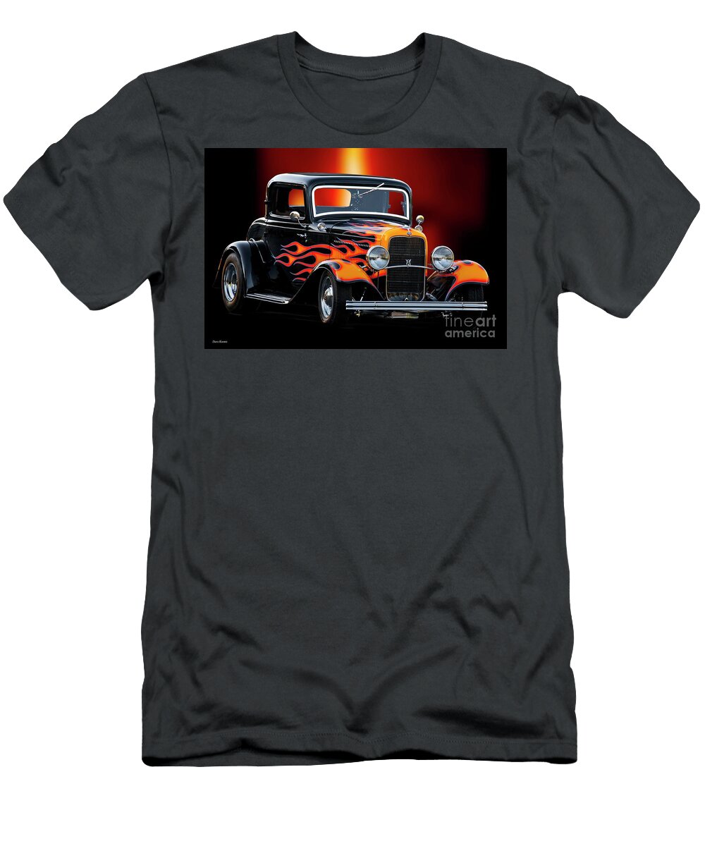 1 1932 Ford Classic Hot Rod Coupe Dave Koontz T-Shirt