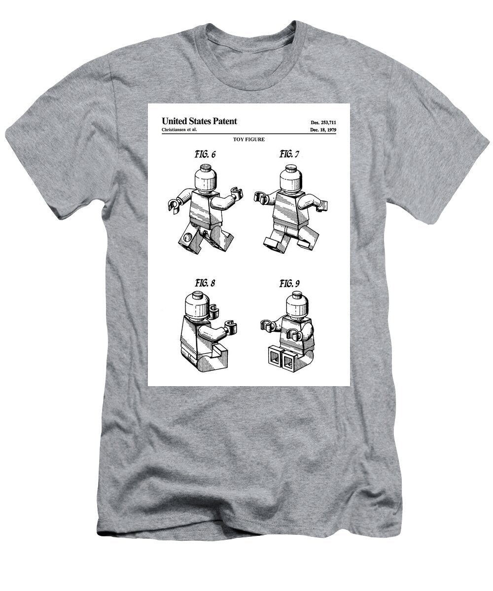 1 1979 Toy Figure Patent Projectx Collection T-Shirt