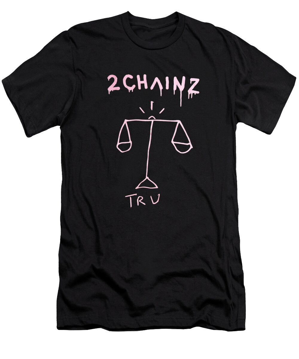 1 2 Chainz Singer Rapper Popular Artishope Picture T-Shirt