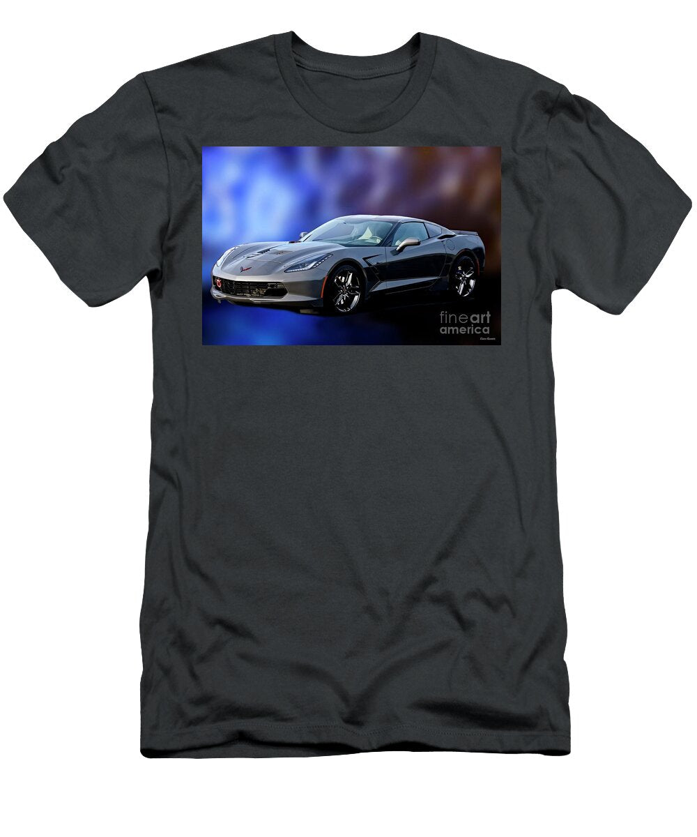 1 2016 Chevrolet C7 Corvette Stingray Dave Koontz T-Shirt