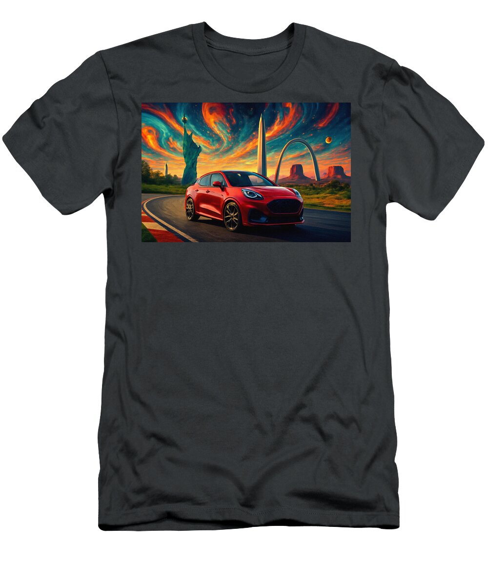 1 2021 Ford Puma St Ashtyn Treutel T-Shirt