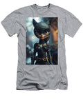 1 3d Render Cute Catwoman Full Body Mage Neutral 77c7ca13 4278 487b A477 666ee619249b Romed Roni T-Shirt