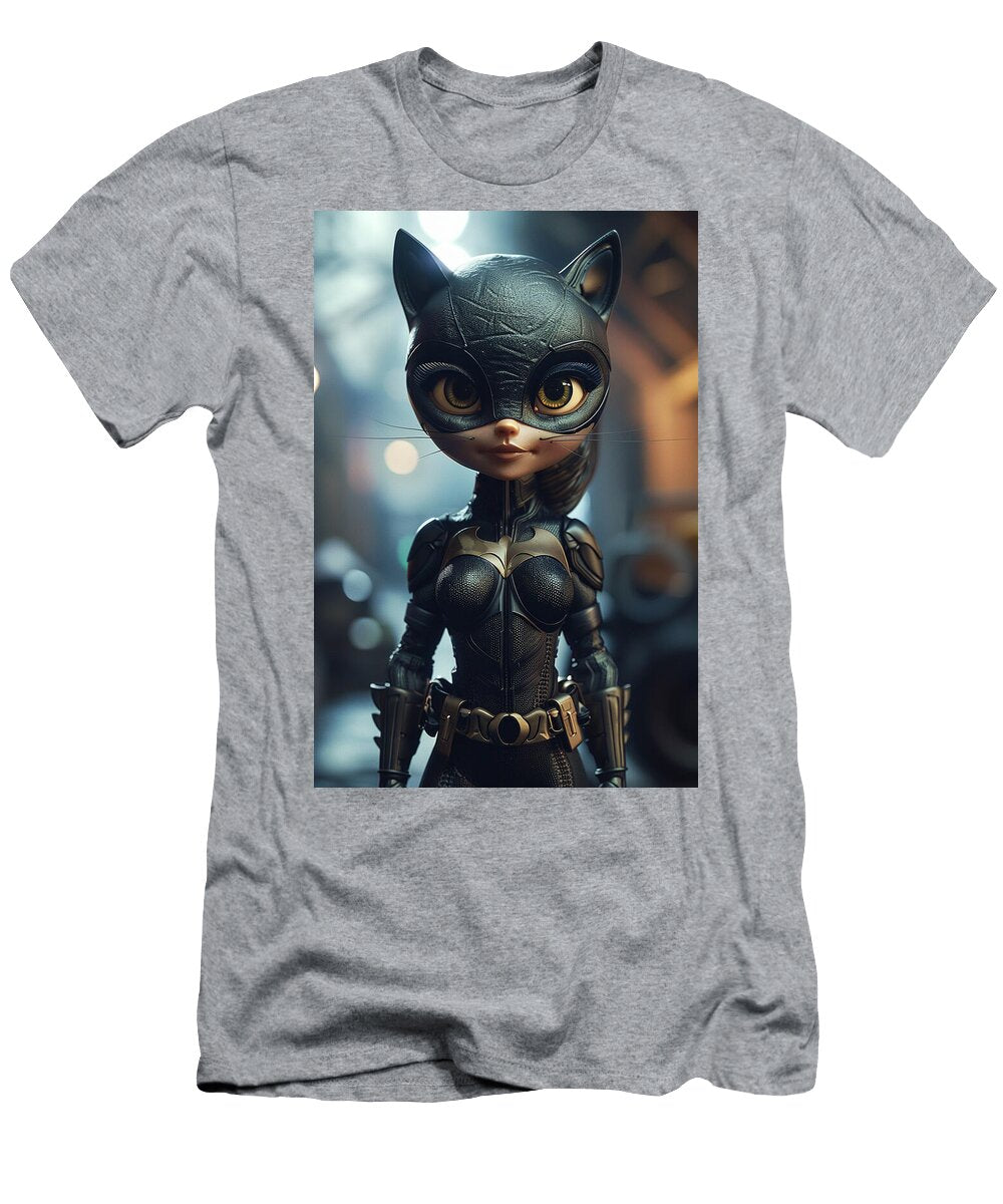 1 3d Render Cute Catwoman Full Body Mage Neutral 77c7ca13 4278 487b A477 666ee619249b Romed Roni T-Shirt