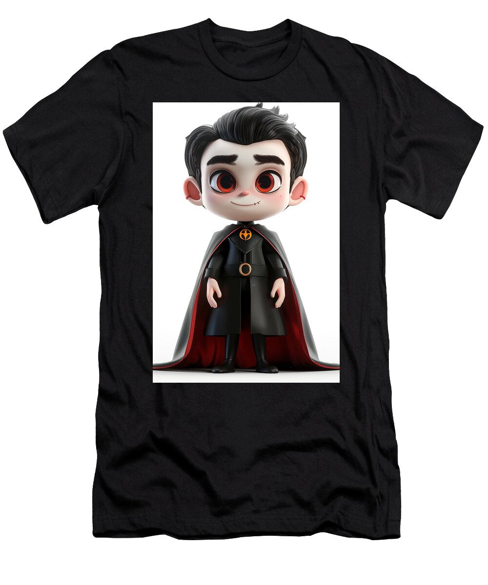 1 3d Render Cute Dracula Full Body Mage Ch B P 4c2da4f4 78dd 4fcb A9df E7099c0dd54c Romed Roni T-Shirt