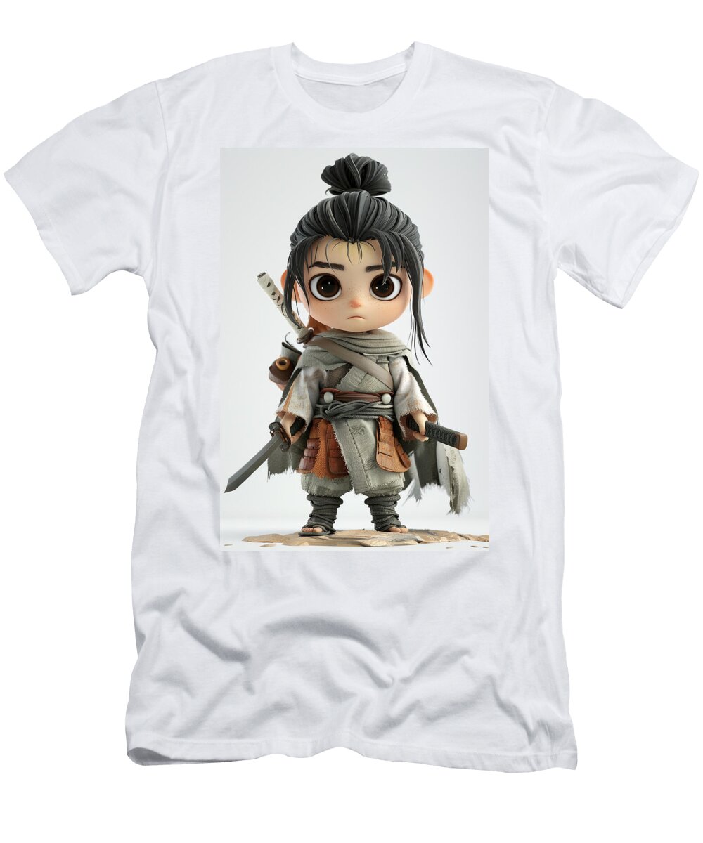 1 3d Render Cute Small Ron N Full Body Mage Neut B411e9ce 6d34 4aa9 8c3c 81b290a00ef5 Romed Roni T-Shirt