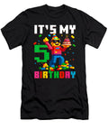 1 5th Birthday Celebration Neil Emmanuella T-Shirt