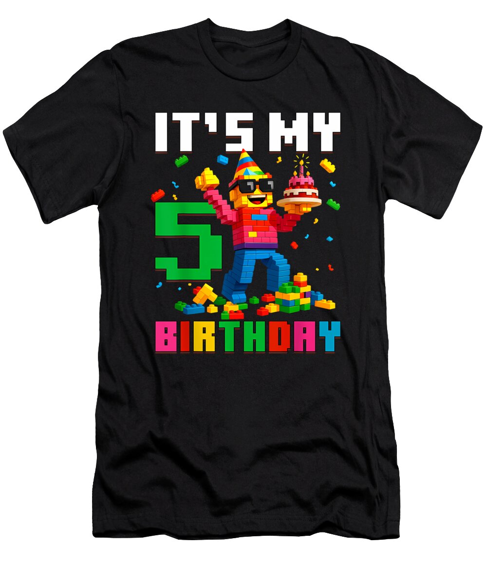 1 5th Birthday Celebration Neil Emmanuella T-Shirt