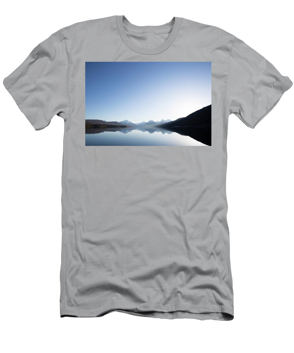 1 a Calm Morning Before Sunrise on Lake Craig Moore T-Shirt