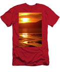 1 a Canoer and His Dog Paddle a Channel Cliff Leight T-Shirt