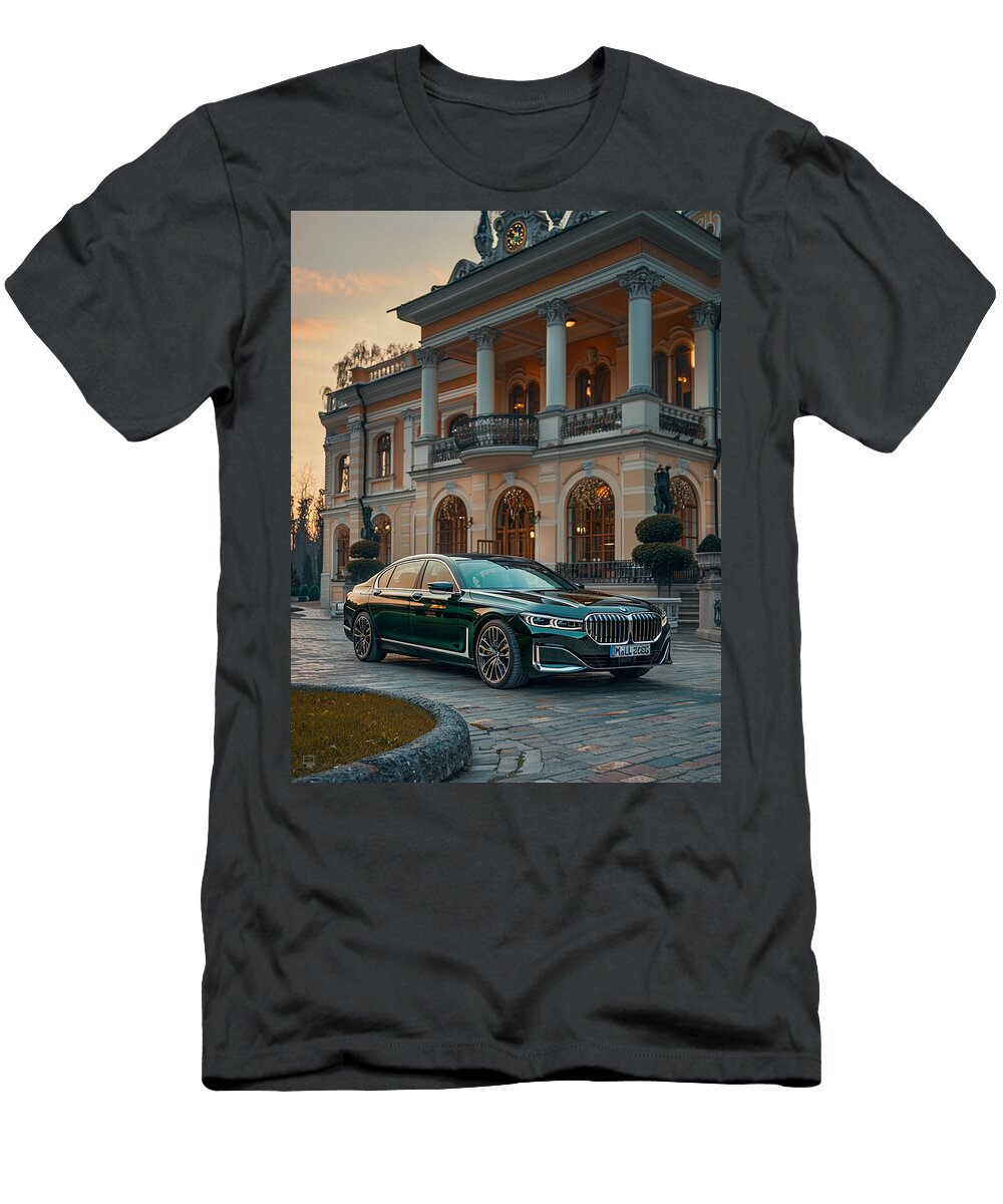 1 a Capt Vat Ng Mage of the BMW 7 Ser Es Parke C1cede78 3fc2 4be1 9cf5 9c25636f0cc1 0 Romed Roni T-Shirt