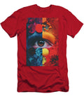 1 a Collect on of Colorful Mages W Th the Words 75bb015c 56e2 411d 861e 9a06505e4ff8 Romed Roni T-Shirt