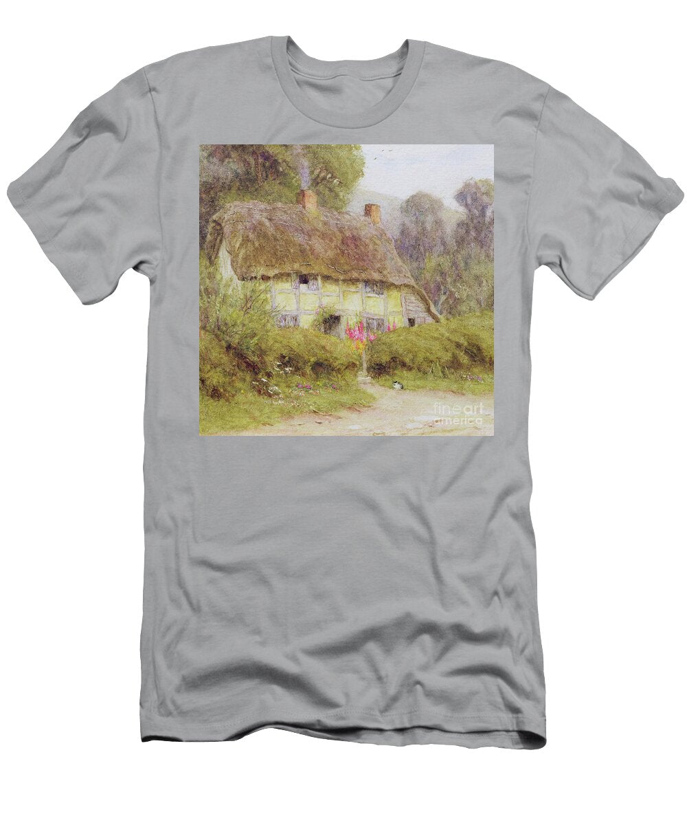 1 a Country Cottage Helen Allingham T-Shirt
