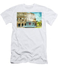 1 a Cup of Black Coffee in Front of Colosseum in Rome Stefano Senise T-Shirt
