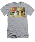 1 a Friendly Call 1895 William Merritt Chase T-Shirt