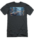 1 a Futuristic Cityscape Mango Art T-Shirt