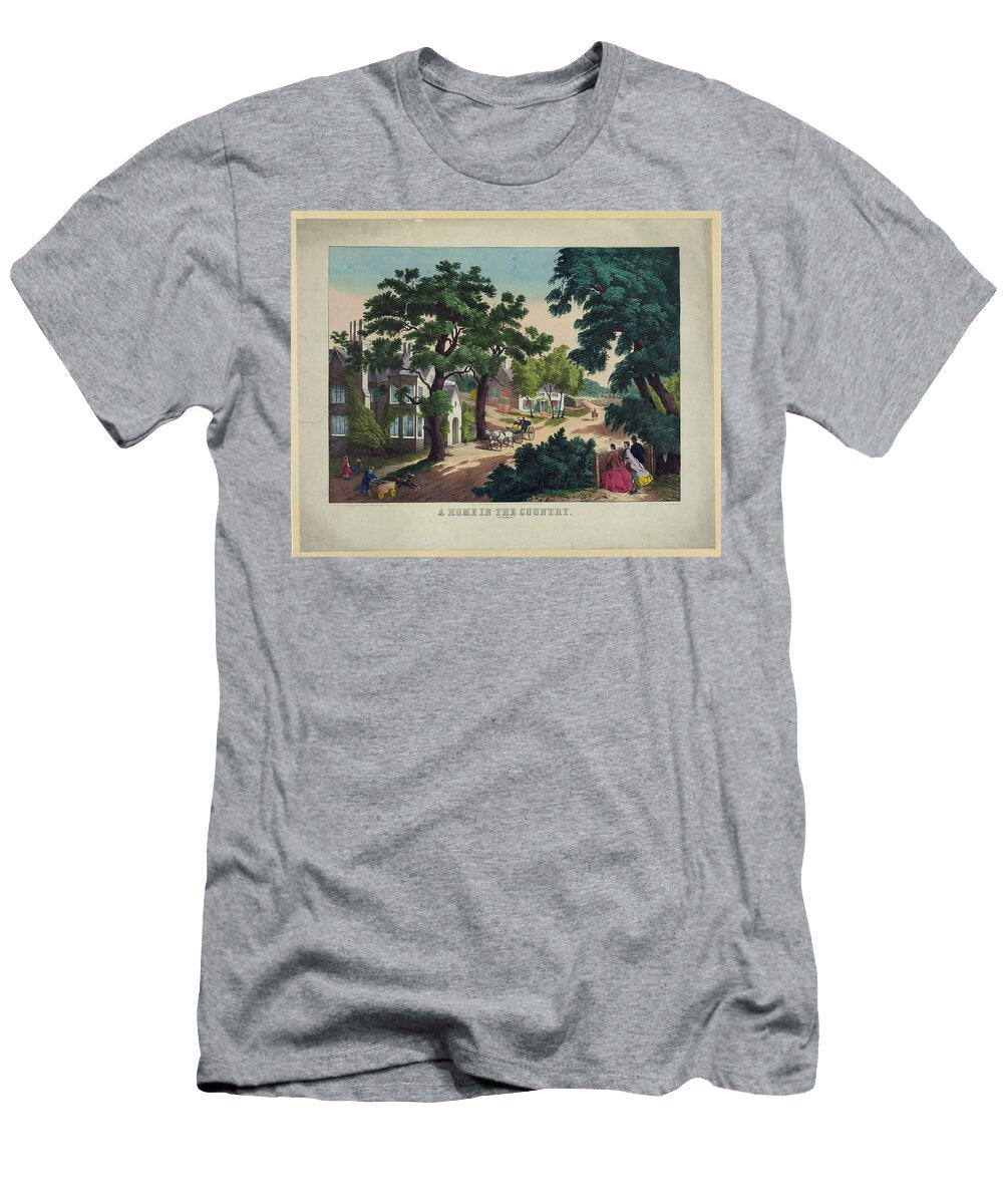 1 a Home in the Country Popular Art T-Shirt