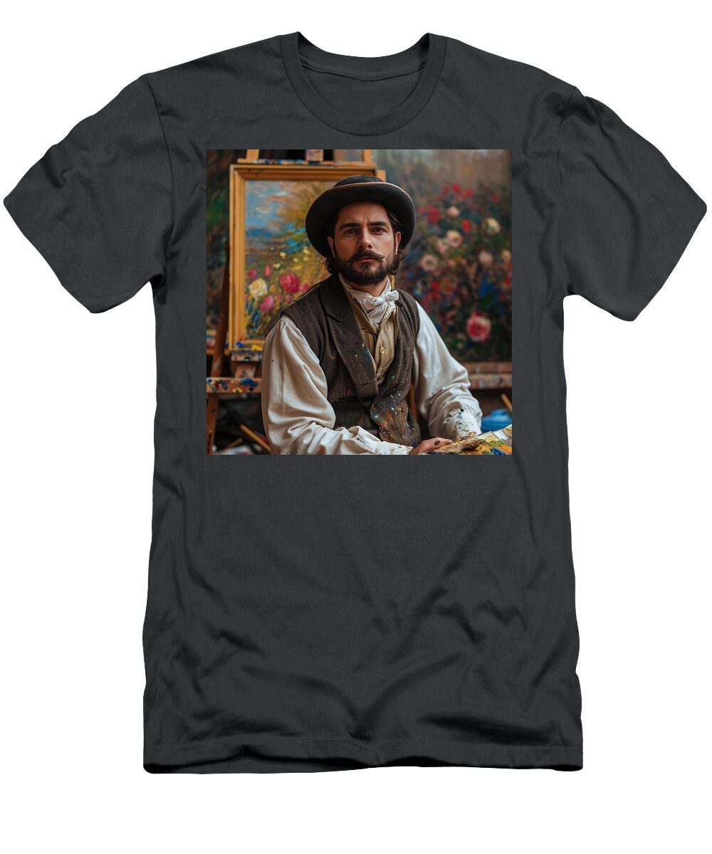 1 a Man N the Mage of the 19th Century S S T 9dff11a0 C5b0 4eda 9a63 A64586070f15 0 Romed Roni T-Shirt