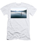 1 a Man Stand Up Paddle Boards Sup Craig Moore T-Shirt