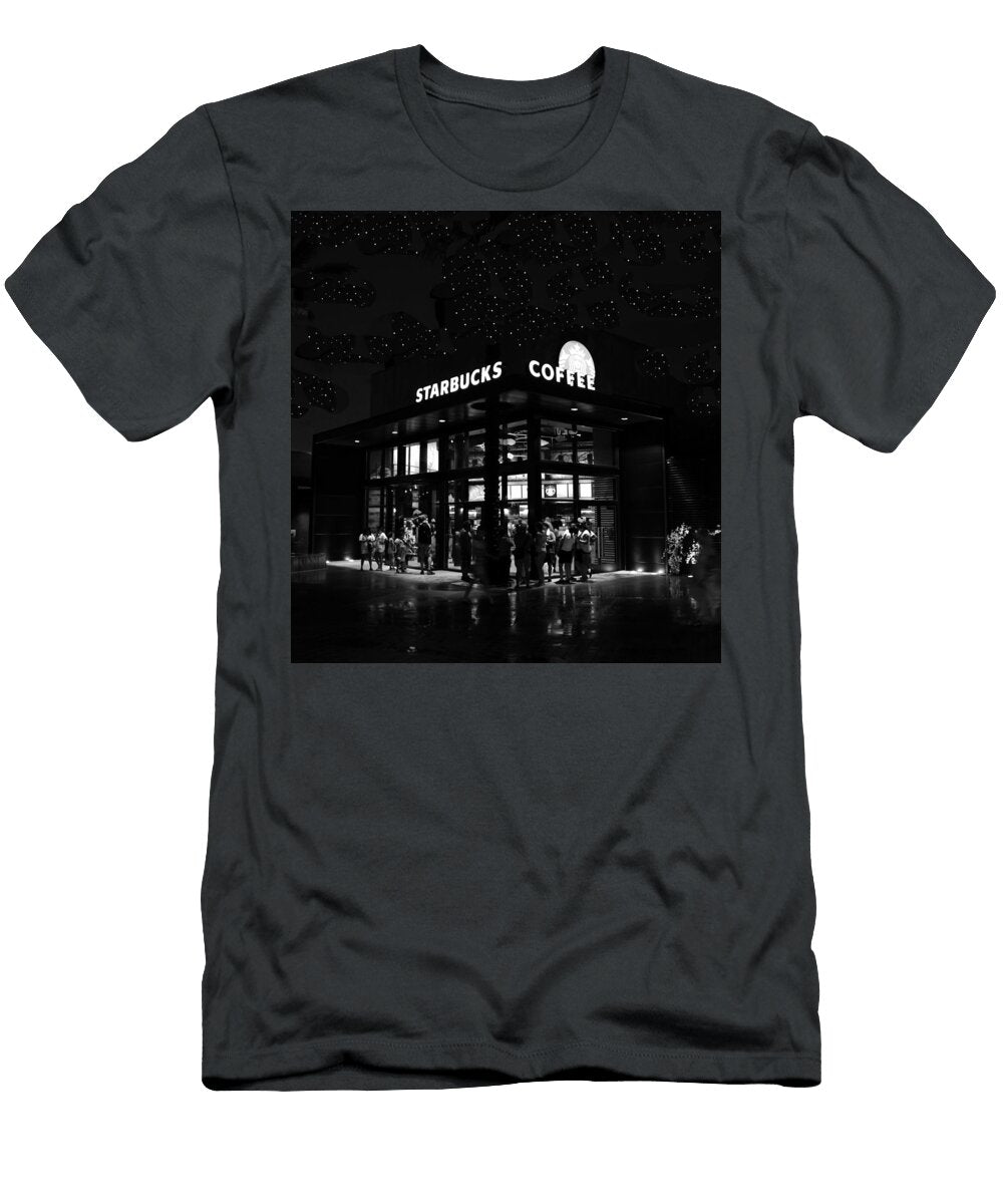 1 a Night At Starbucks David Lee Thompson T-Shirt