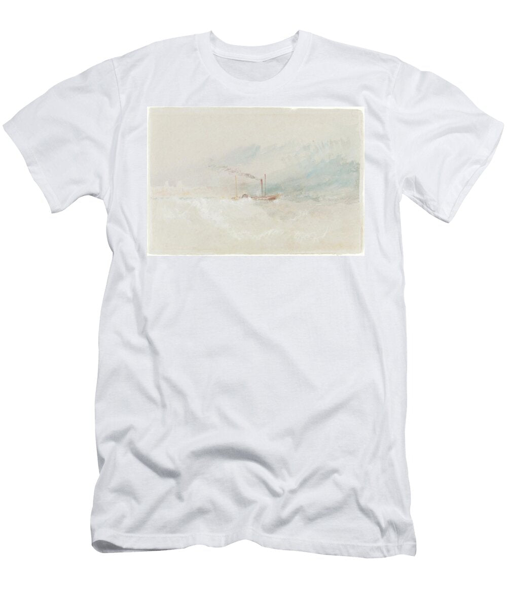 1 a Packet Boat Off Dover Joseph Mallord William Turner T-Shirt