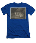 1 a Sleeping Leopard George Stubbs T-Shirt
