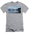 1 a Winters Day Whispering Peaks Photography T-Shirt