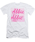 1 Abbie Names Without Frontiers Vidddie Publyshd T-Shirt