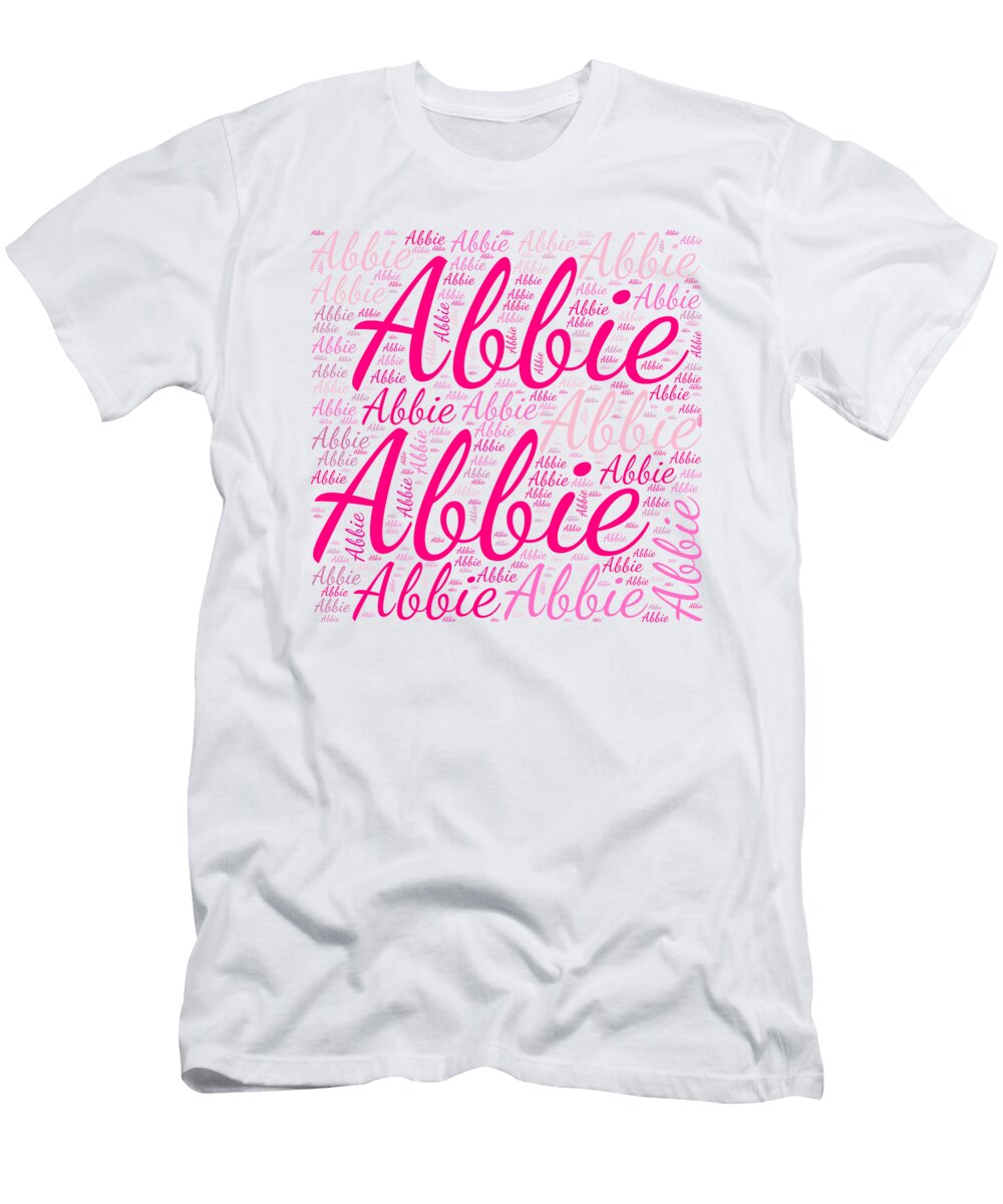 1 Abbie Names Without Frontiers Vidddie Publyshd T-Shirt
