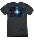 1 Abstract Digital Science Fiction Futuristic Background N Akkash T-Shirt