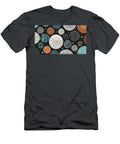1 Abstract Geometric Background Abstract Modern Geometric Turgay Koca T-Shirt