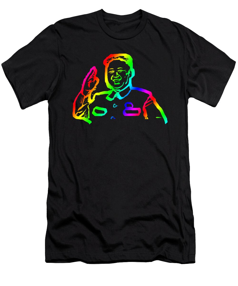 1 Abstract Kim Jong Un Calnyto T-Shirt