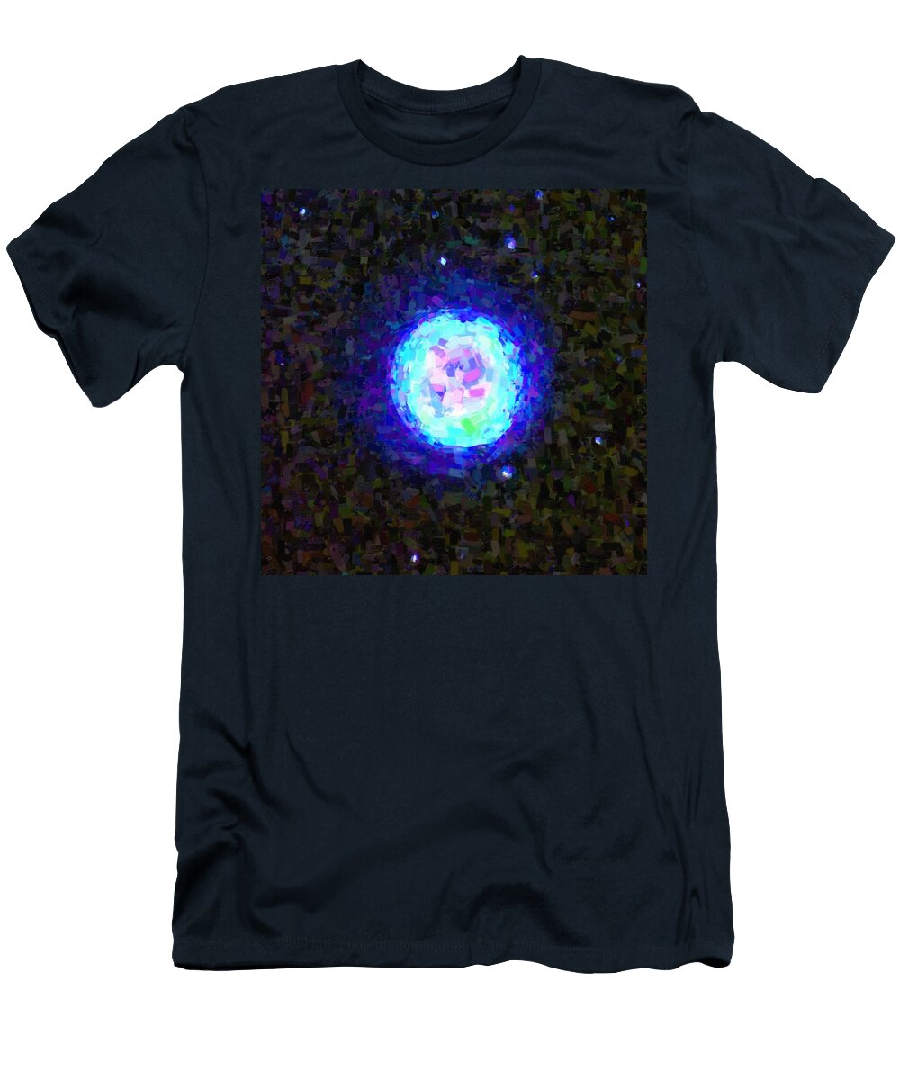 1 Abstract Nebulla with Galactic Cosmic Cloud 42 Sphere 2 Celestial Images T-Shirt