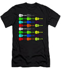 1 Acoustic Guitar Player Electric Instrument Gift Muc Designs T-Shirt