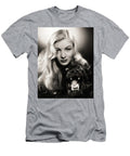 1 Actress Veronica Lake Portrait Orca Art Gallery T-Shirt