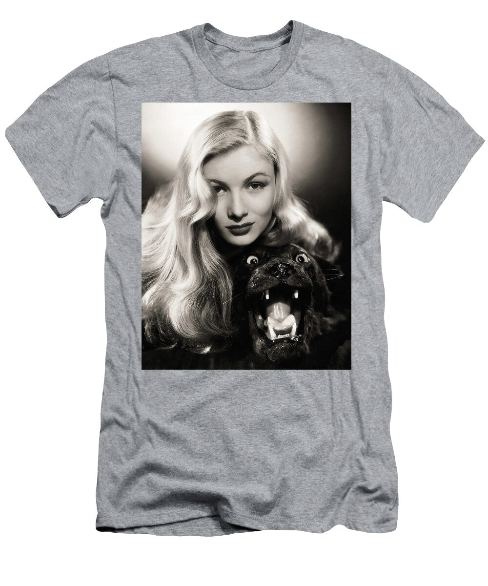 1 Actress Veronica Lake Portrait Orca Art Gallery T-Shirt