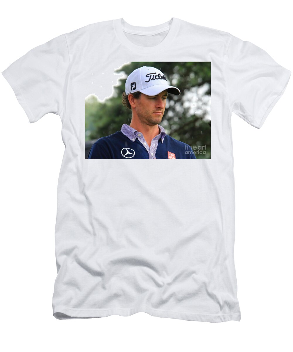1 Adam Scott Pga Pro Golfer Douglas Sacha T-Shirt