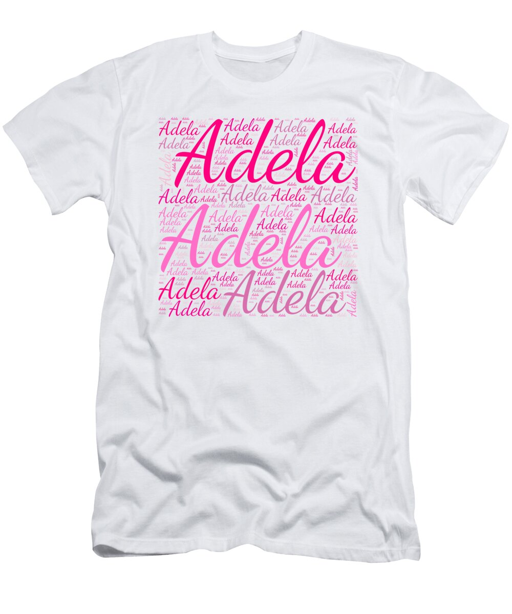 1 Adela Names Without Frontiers Vidddie Publyshd T-Shirt