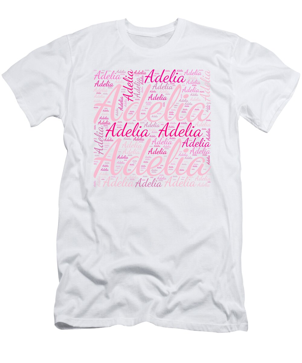1 Adelia Names Without Frontiers Vidddie Publyshd T-Shirt