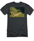 1 Aerial View of Croveo a Small Village Paolo Sartori T-Shirt