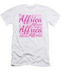 1 Affrica Names Without Frontiers Vidddie Publyshd T-Shirt
