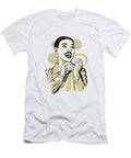 1 African American Woman Holding the Phone for Someone Csa Images T-Shirt