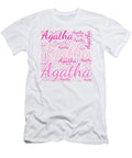 1 Agatha Names Without Frontiers Vidddie Publyshd T-Shirt