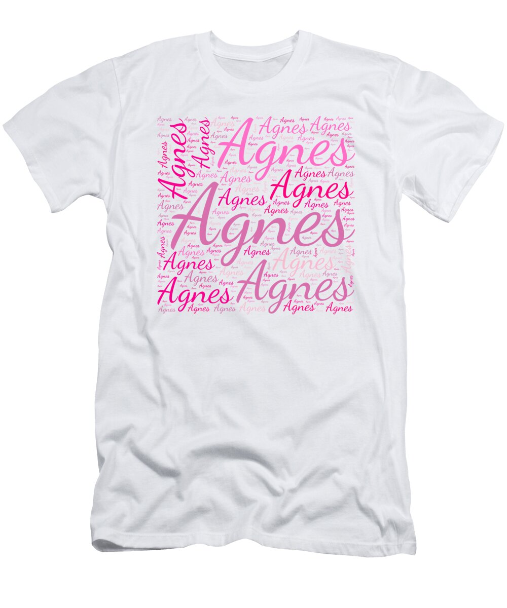 1 Agnes Names Without Frontiers Vidddie Publyshd T-Shirt