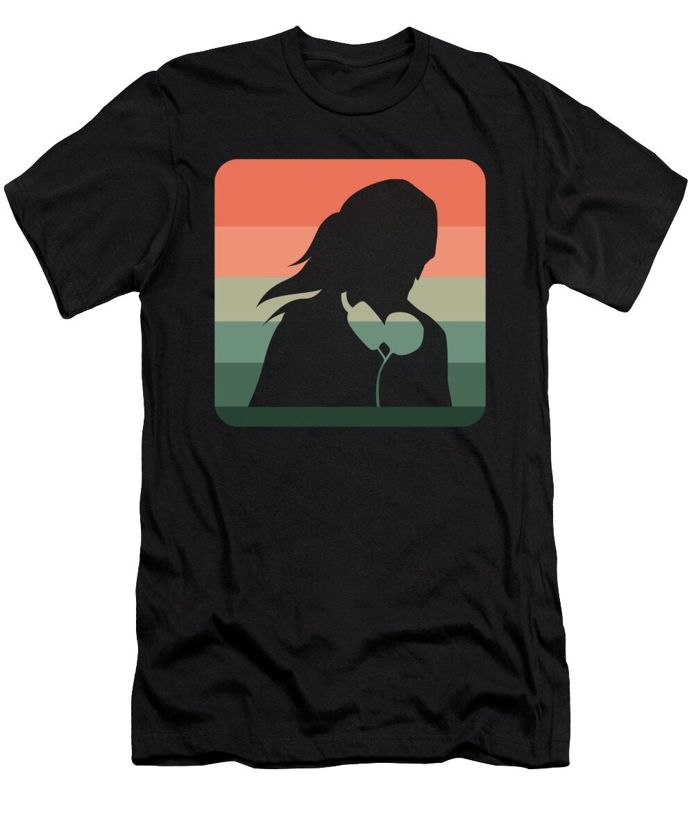 1 Akg Headphone Retro Design Me T-Shirt
