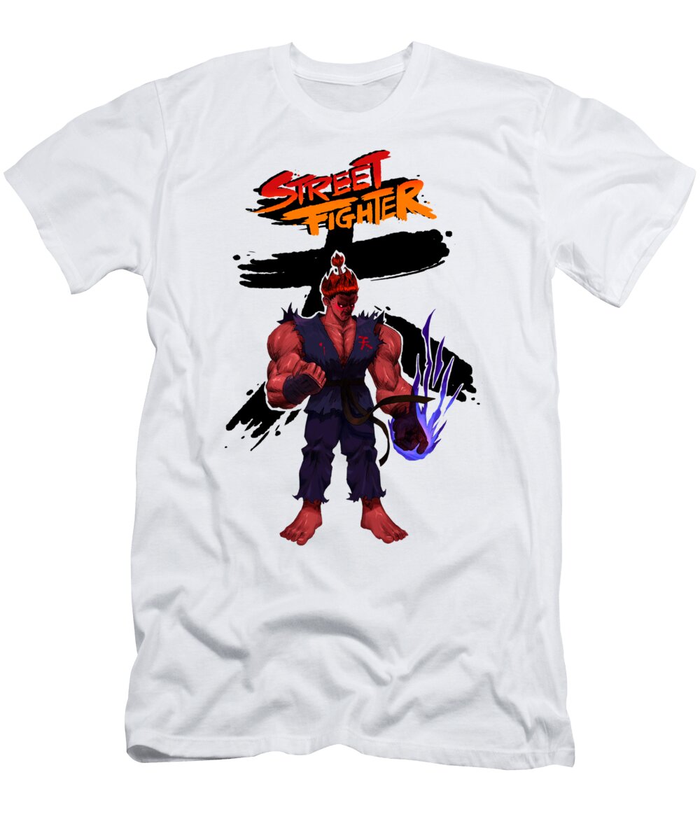 1 Akuma Street Fighter Anggia Anindita T-Shirt