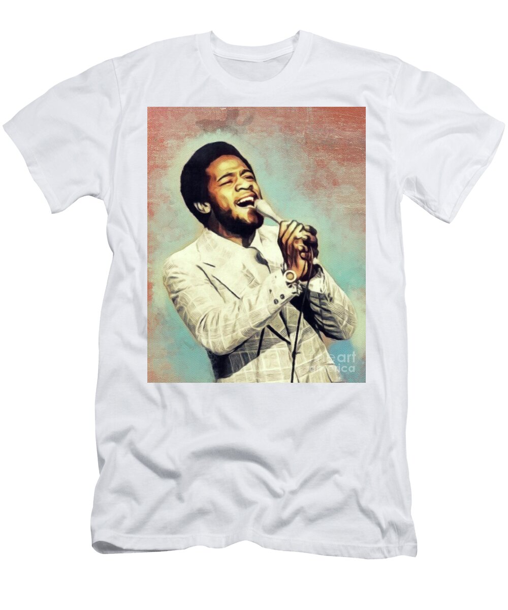 1 Al Green Music Legend John Springfield T-Shirt
