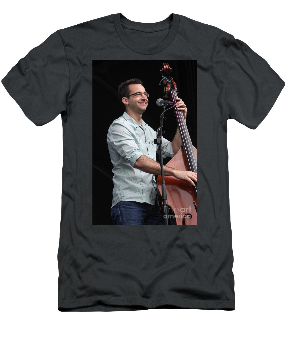 1 Alan Bartram the Travelin Mccourys Concert Photos T-Shirt
