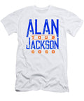 1 Alan Jackson Inered Dyernes T-Shirt